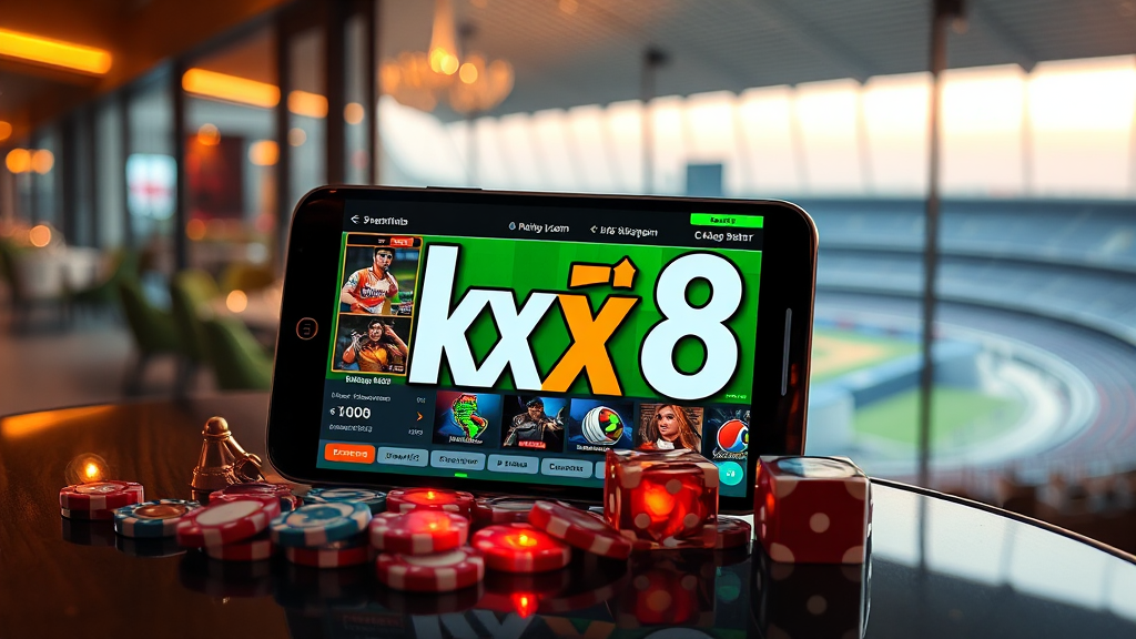 kx8: A Complete Guide to Getting Started with Sports Betting and Online Casino Games