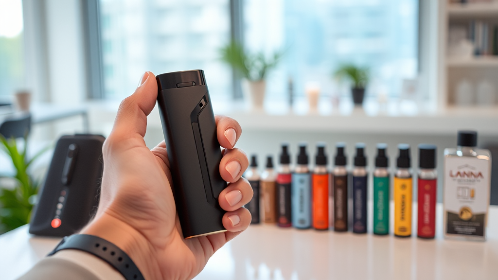 Navigating the Vape Scene: Why lana shop sg Stands Out for Quality and Convenience